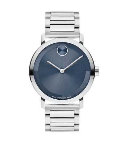Movado's BOLD Evolution 2.0 with Blue Museum Dial