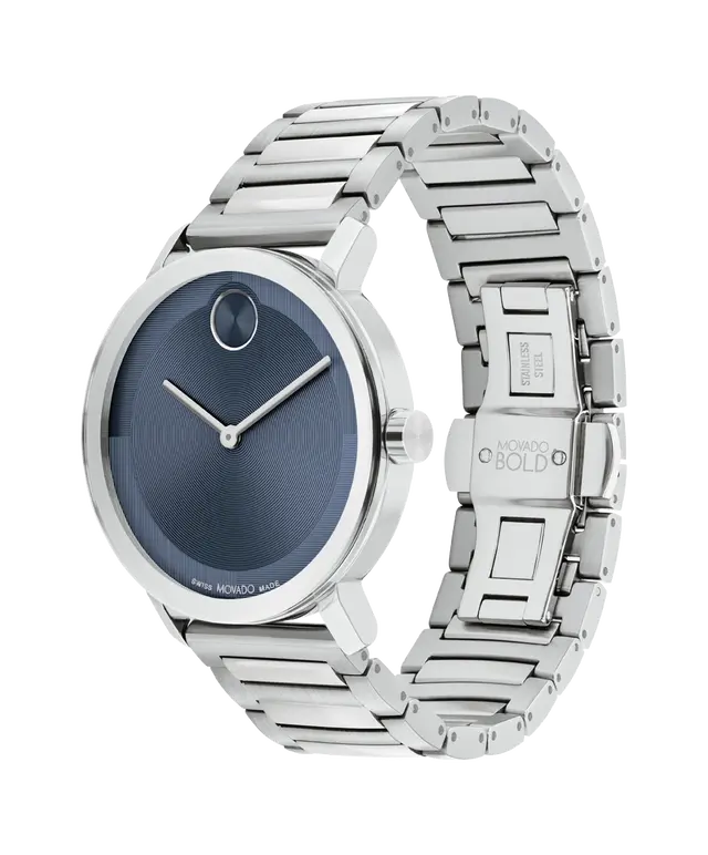 Movado's BOLD Evolution 2.0 with Blue Museum Dial