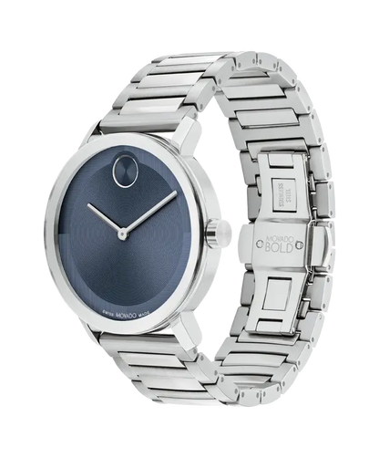 Movado's BOLD Evolution 2.0 with Blue Museum Dial