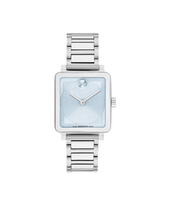 Movado's BOLD Evolution 2.0 with Square Light Blue Museum Dial