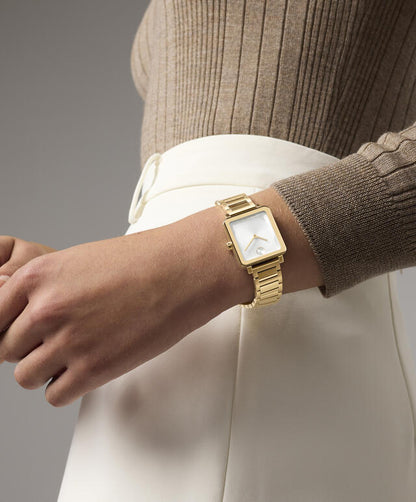 Movado's BOLD Evolution 2.0 with Square White Museum Dial