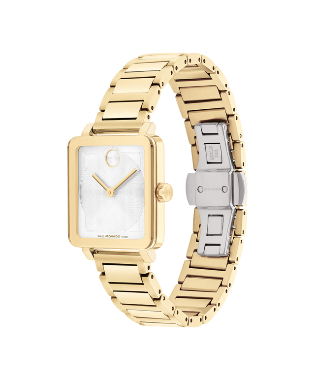 Movado's BOLD Evolution 2.0 with Square White Museum Dial