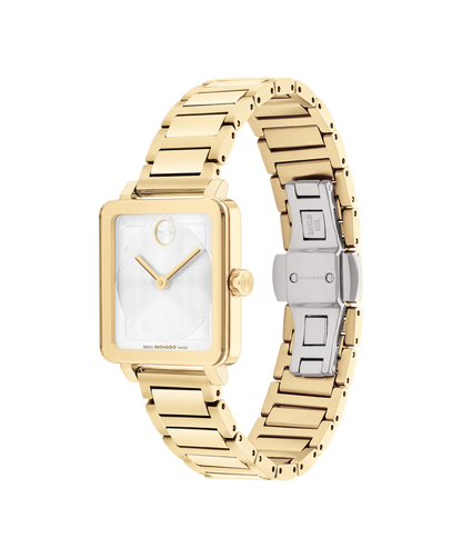 Movado's BOLD Evolution 2.0 with Square White Museum Dial