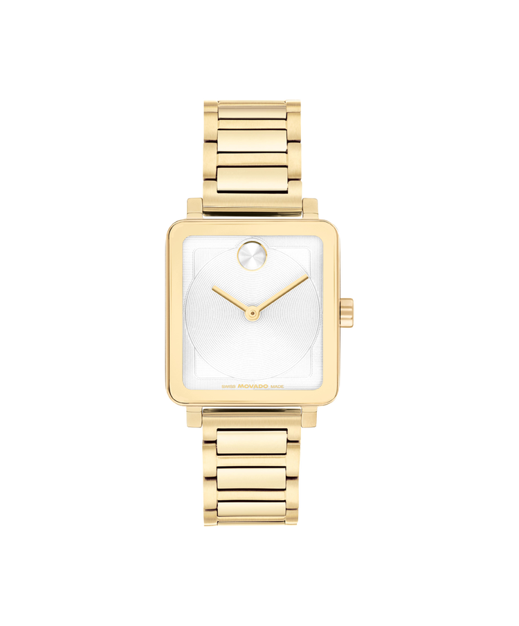 Movado's BOLD Evolution 2.0 with Square White Museum Dial