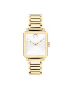 Movado's BOLD Evolution 2.0 with Square White Museum Dial