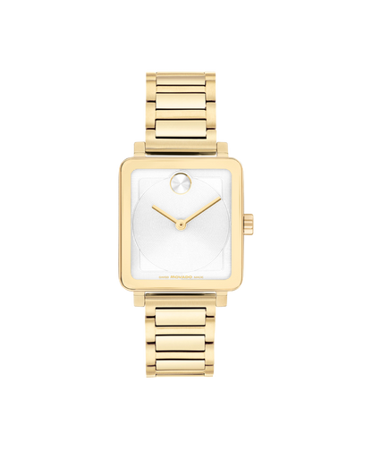 Movado's BOLD Evolution 2.0 with Square White Museum Dial