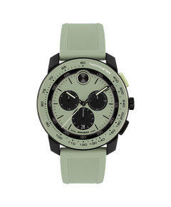 Movado's BOLD TR90 with Green Chronograph Dial