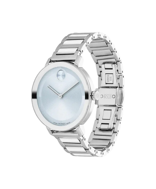 Movado's BOLD Evolution 2.0 with Light Blue Dial