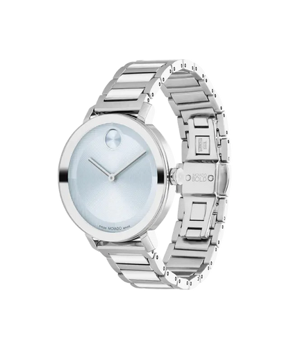Movado's BOLD Evolution 2.0 with Light Blue Dial
