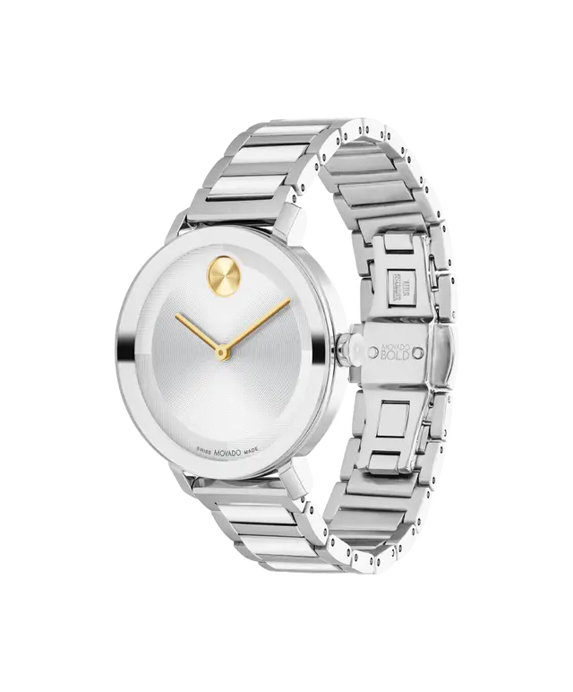 Movado's BOLD Evolution 2.0 with Metallic Dial
