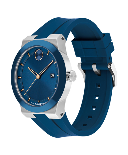 Movado's BOLD Fusion with Blue Dial