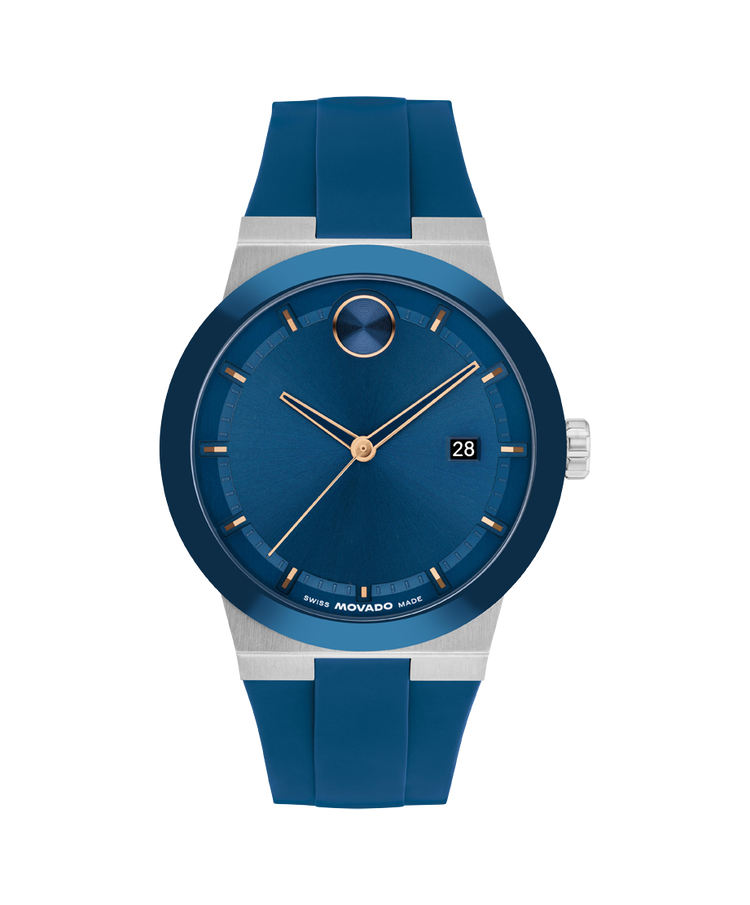 Movado's BOLD Fusion with Blue Dial