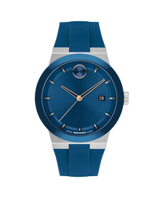 Movado's BOLD Fusion with Blue Dial