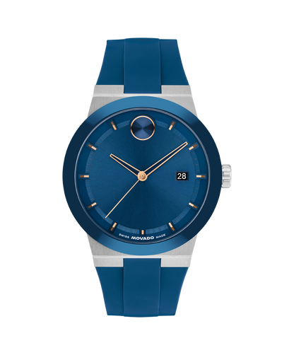 Movado's BOLD Fusion with Blue Dial