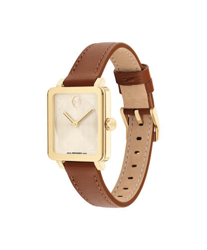 Movado's BOLD Evolution 2.0 with Square Champagne Museum Dial