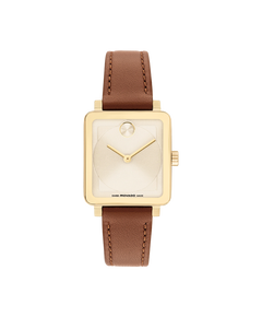 Movado's BOLD Evolution 2.0 with Square Champagne Museum Dial