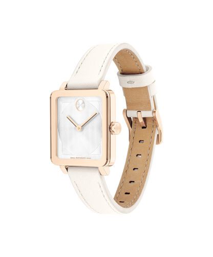Movado's BOLD Evolution 2.0 with Square White Museum Dial