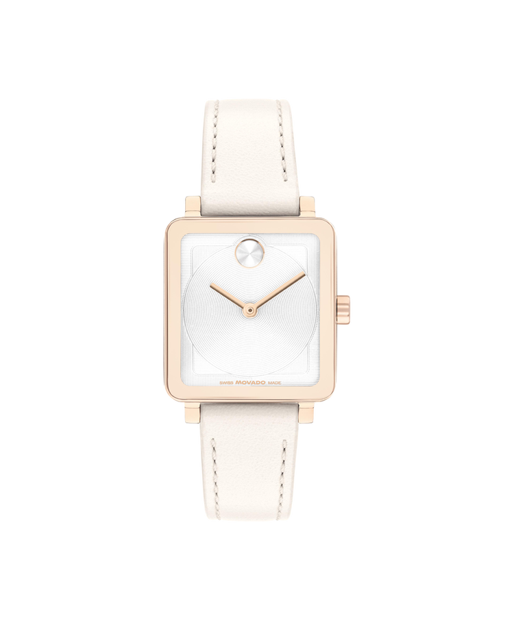 Movado's BOLD Evolution 2.0 with Square White Museum Dial