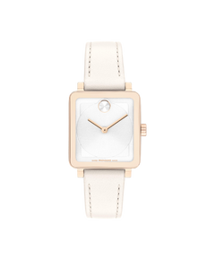Movado's BOLD Evolution 2.0 with Square White Museum Dial