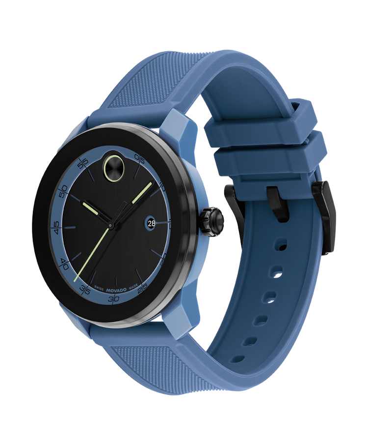 Movado's BOLD TR90 with Black Museum Dial