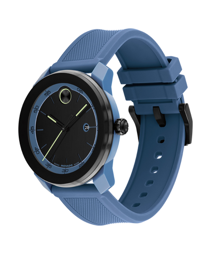 Movado's BOLD TR90 with Black Museum Dial