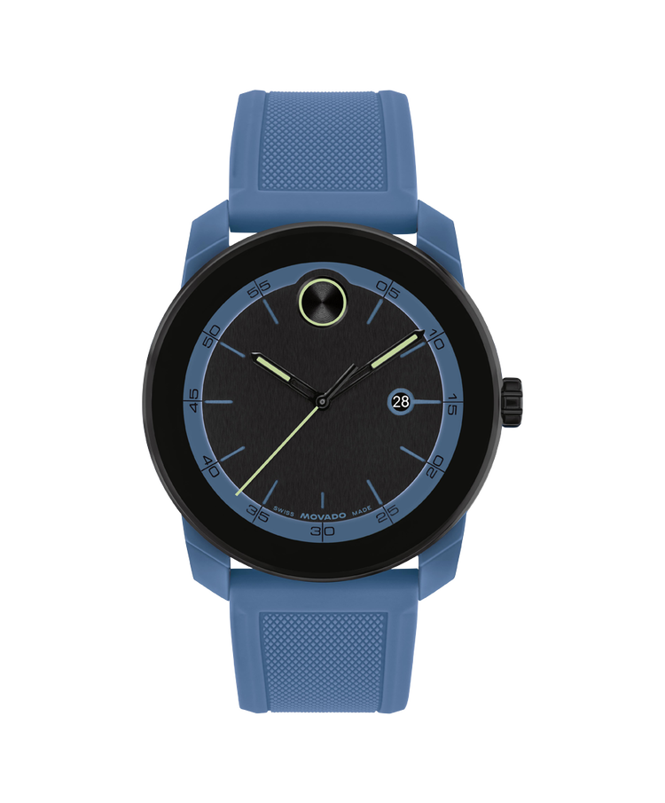 Movado's BOLD TR90 with Black Museum Dial