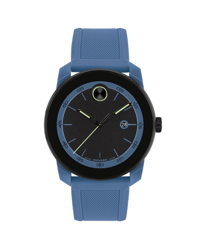 Movado's BOLD TR90 with Black Museum Dial