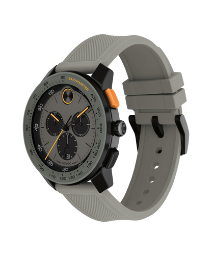 Movado's BOLD TR90 with Grey Chronograph Dial