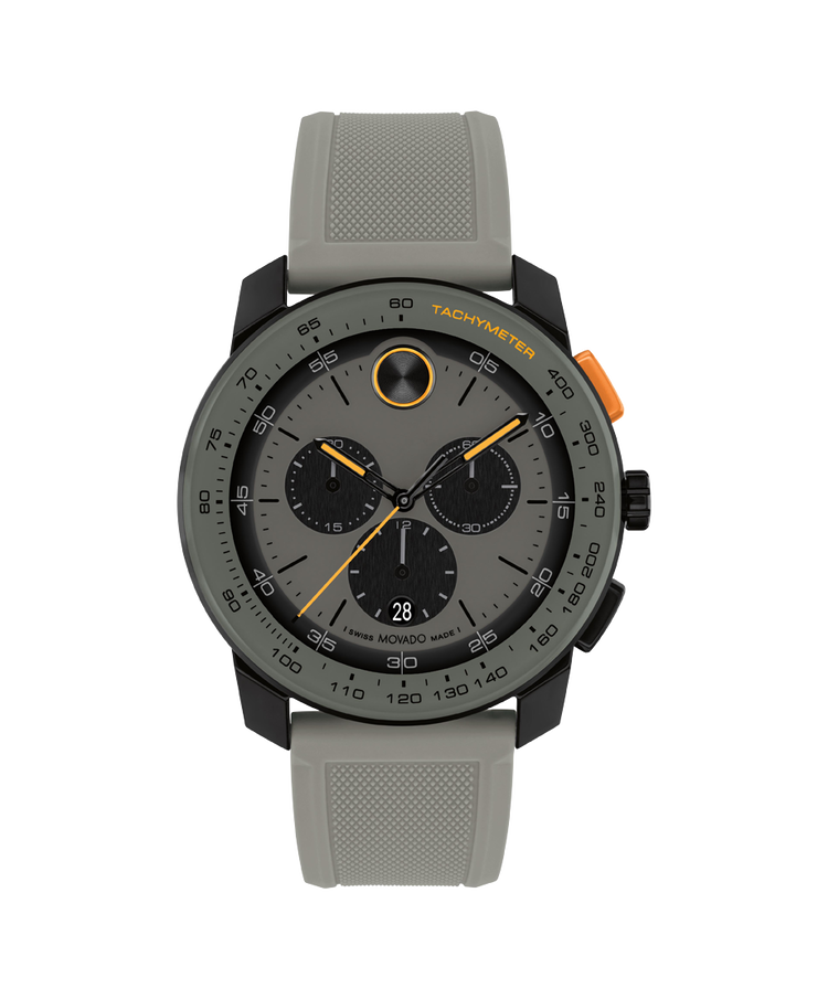 Movado's BOLD TR90 with Grey Chronograph Dial