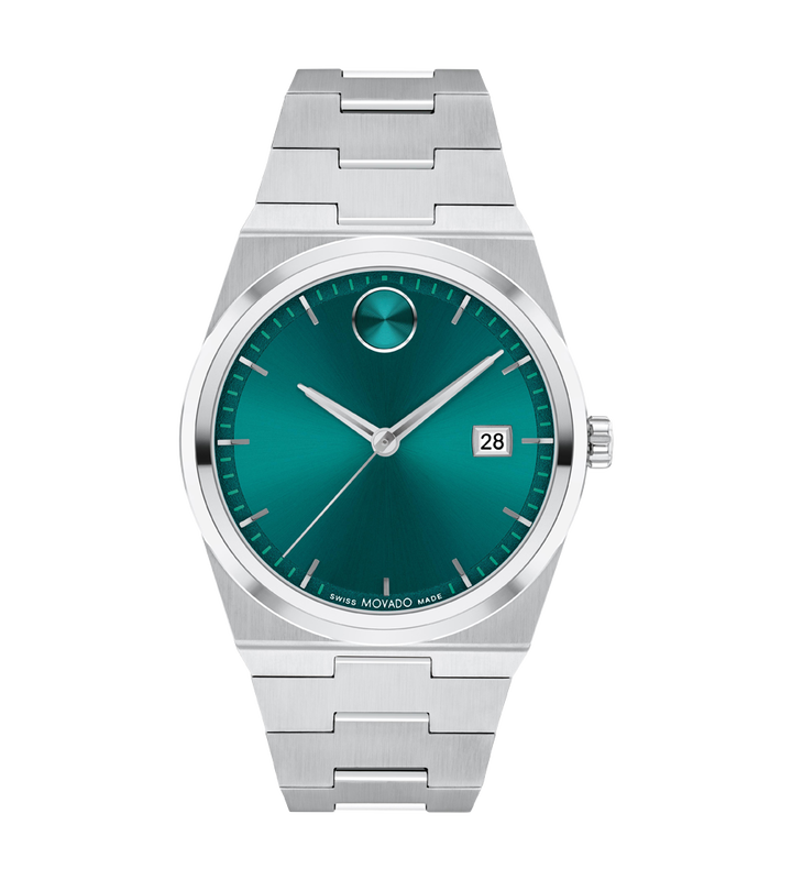 Movado's BOLD Quest with Green Dial