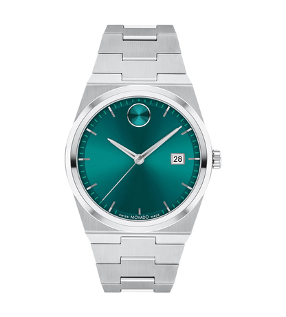 Movado's BOLD Quest with Green Dial