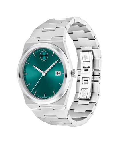 Movado's BOLD Quest with Green Dial