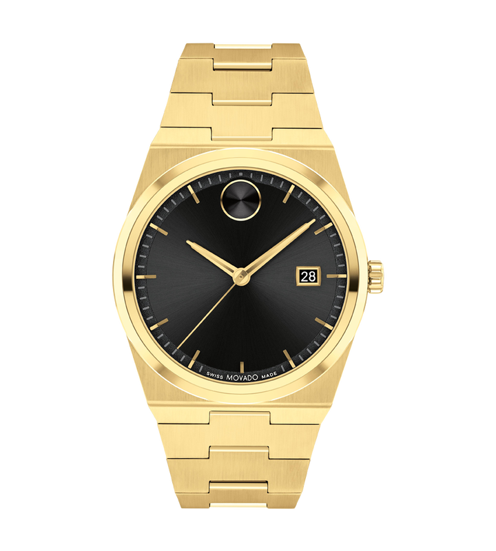 Movado's BOLD Quest with Black Dial