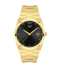 Movado's BOLD Quest with Black Dial