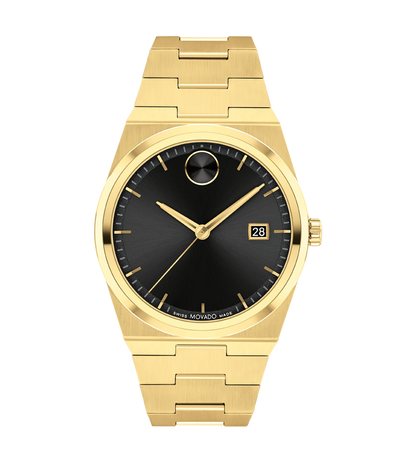 Movado's BOLD Quest with Black Dial