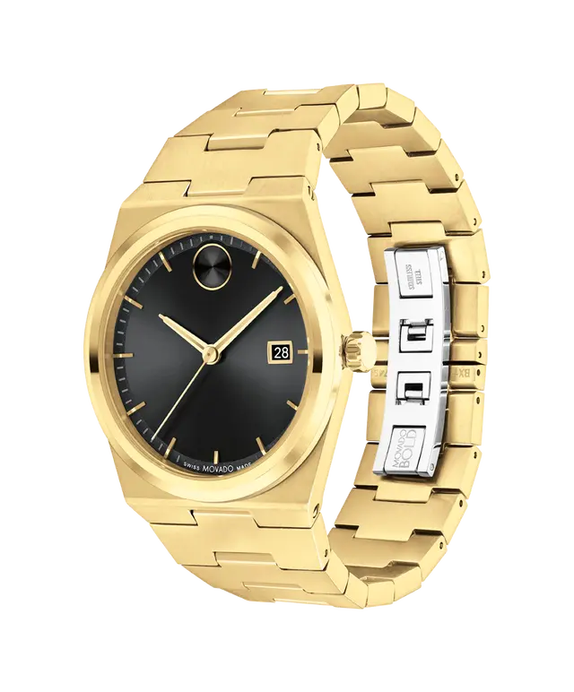 Movado's BOLD Quest with Black Dial