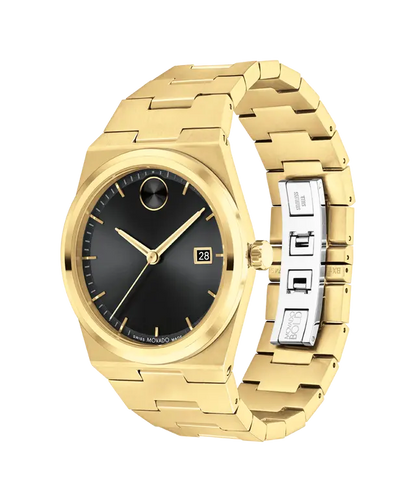 Movado's BOLD Quest with Black Dial