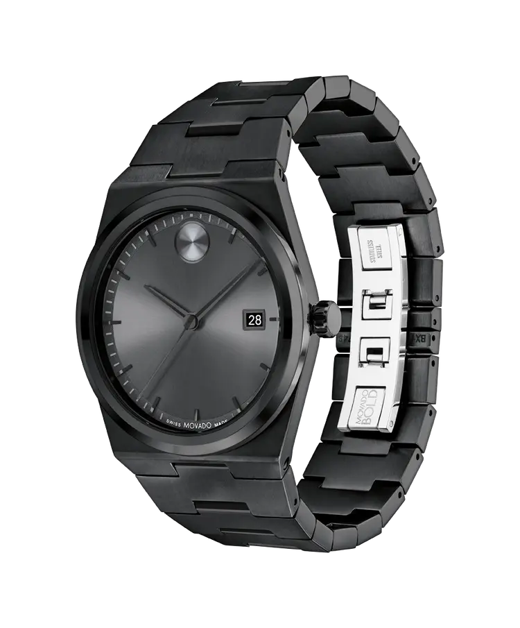 Movado's BOLD Quest with Black Dial