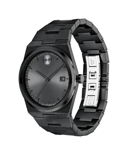 Movado's BOLD Quest with Black Dial