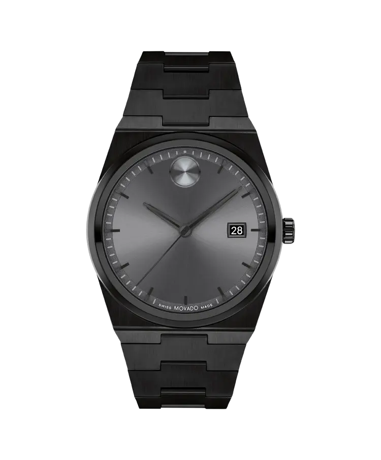 Movado's BOLD Quest with Black Dial