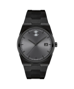 Movado's BOLD Quest with Black Dial