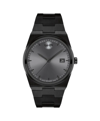 Movado's BOLD Quest with Black Dial