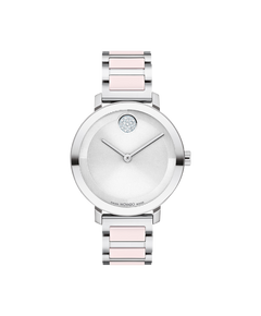Movado's BOLD Evolution 2.0 with Silver-tone Crystal Museum Dial