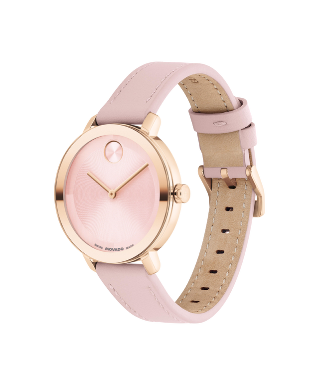 Movado's BOLD Evolution 2.0 with Pink Museum Dial
