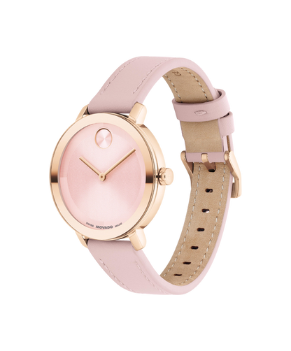 Movado's BOLD Evolution 2.0 with Pink Museum Dial