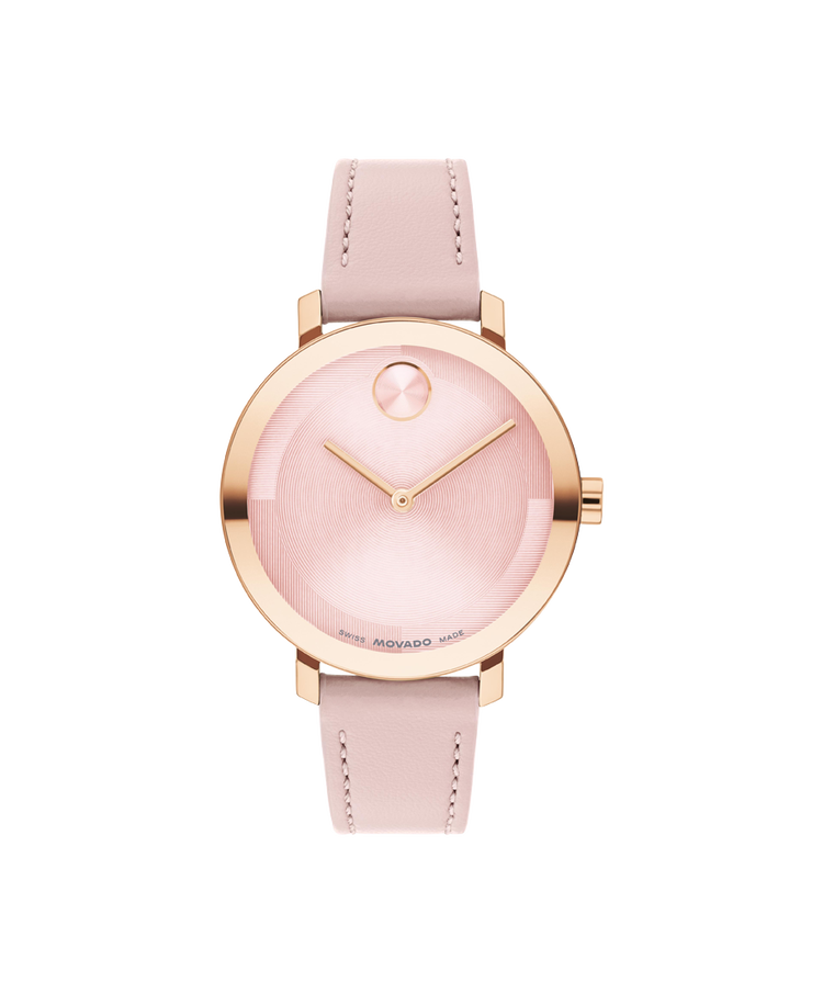 Movado's BOLD Evolution 2.0 with Pink Museum Dial