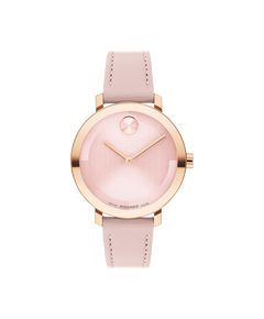 Movado's BOLD Evolution 2.0 with Pink Museum Dial