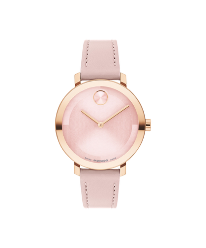 Movado's BOLD Evolution 2.0 with Pink Museum Dial
