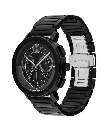 Movado's BOLD Evolution 2.0 with Black Chronograph Dial