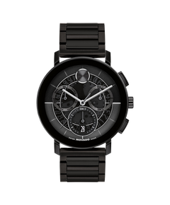 Movado's BOLD Evolution 2.0 with Black Chronograph Dial
